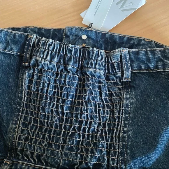 NEW Zara denim midi dress - Picture 11 of 16